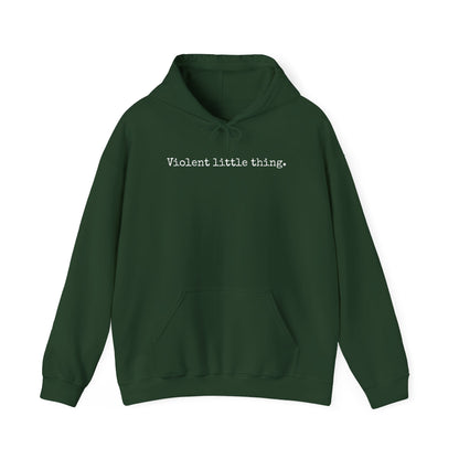 Grapple like a Girl BJJ Hoodie - Violent Little Thing/Slap Bump Roll