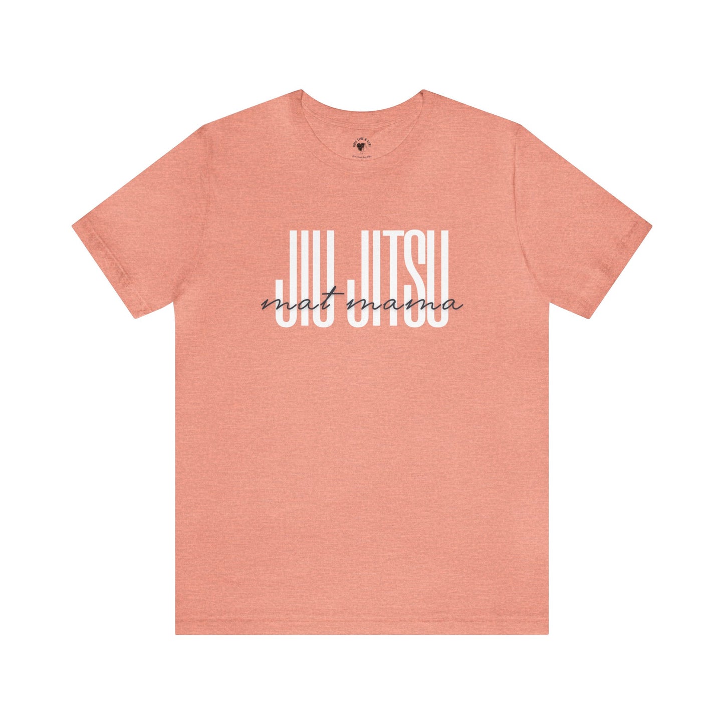 Womens BJJ Jiu Jitsu Mat Mama T-shirt