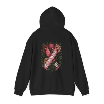 Women's BJJ Hoodie - Fight for the Cure, Breast Cancer Awareness