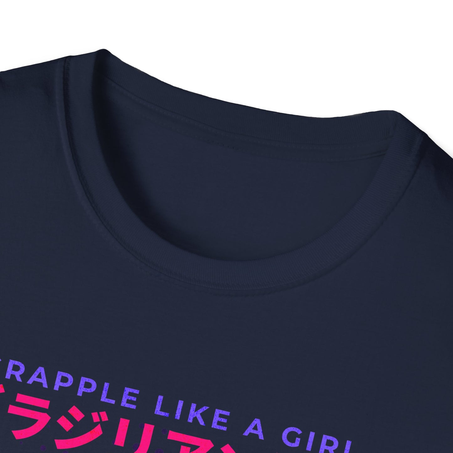 Grapple like a Girl T-Shirt - Tampa Skyline