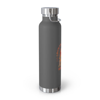 Grapple like a Girl Water Bottle 22oz Growth is Strength