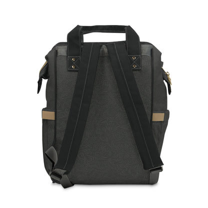 Women's Grapple like a Girl Jiu Jitsu Gear Backpack - Do not yield.