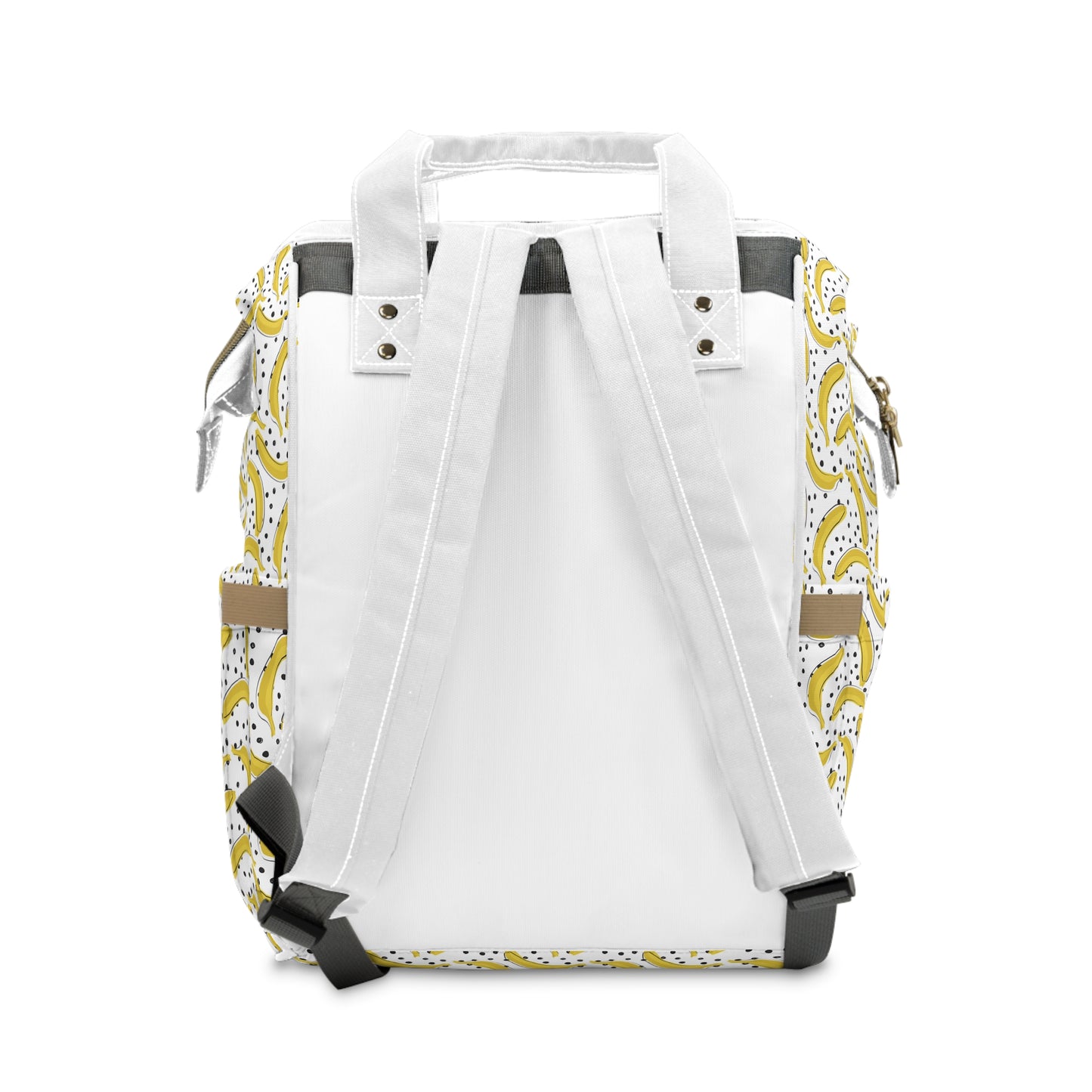 Women's Grapple like a Girl Jiu Jitsu Gear Backpack - Banana Pattern