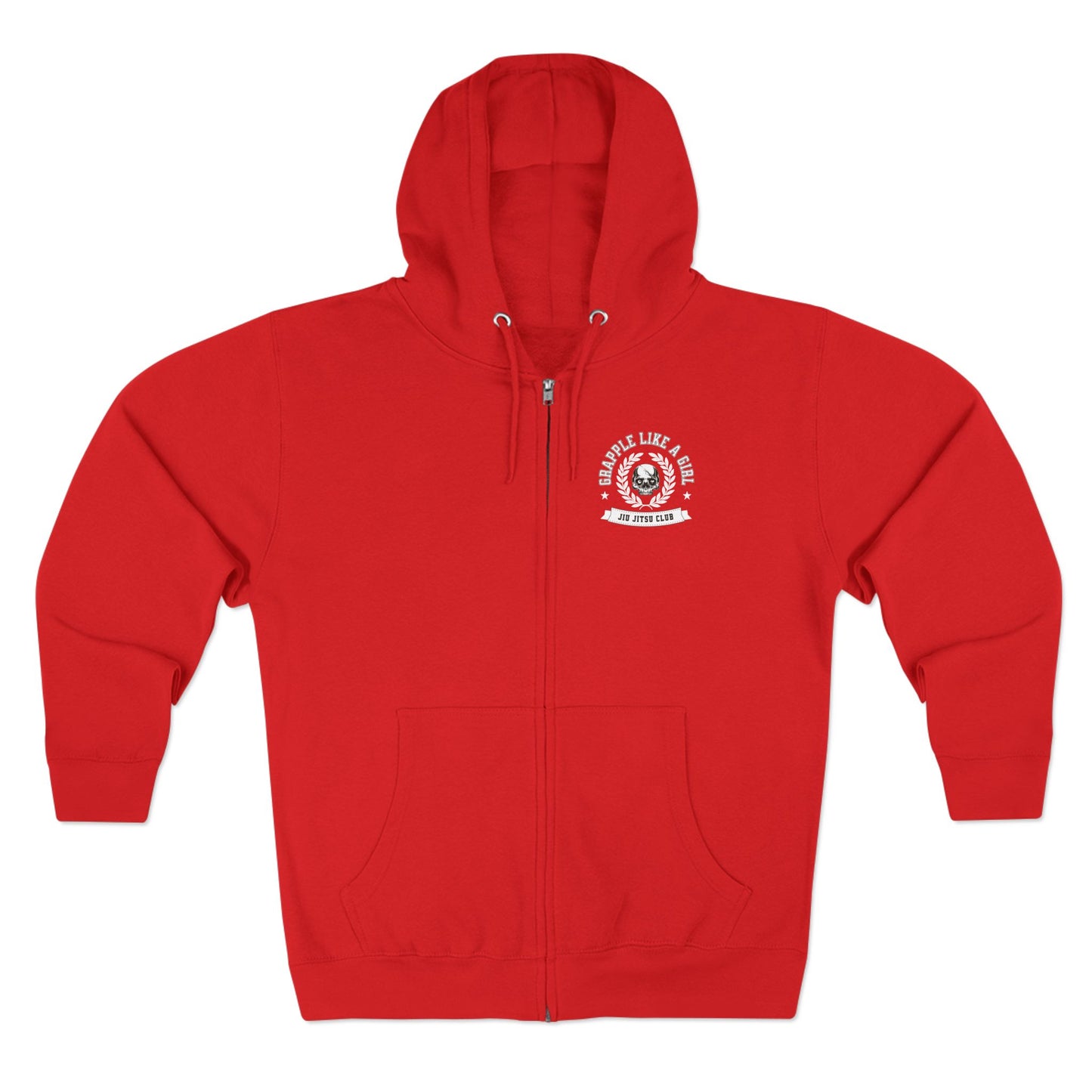 The GLG Club Collection Varsity Back Zip Hoodie
