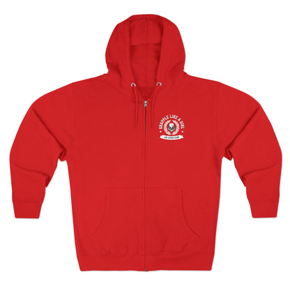 The GLG Club Collection Varsity Back Zip Hoodie