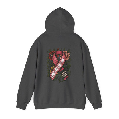 Women's BJJ Hoodie - Fight for the Cure, Breast Cancer Awareness
