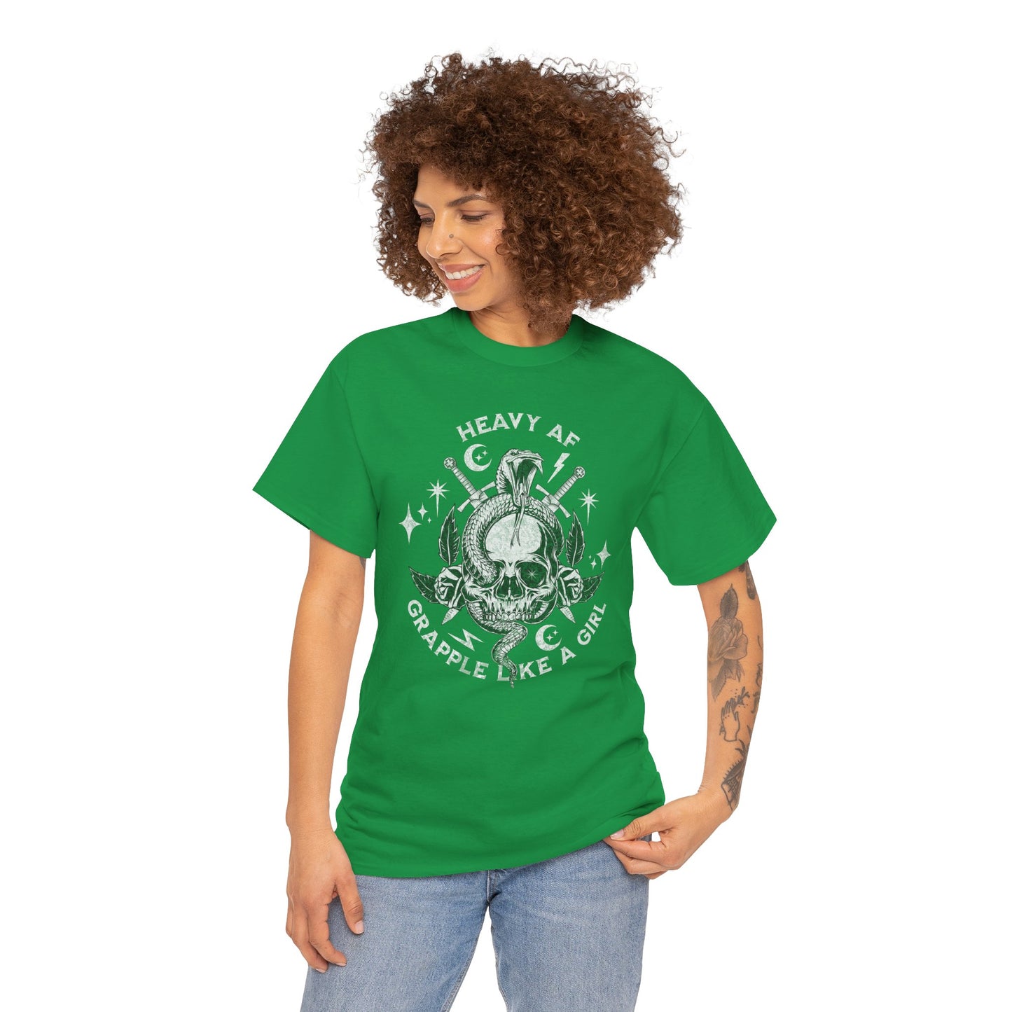 Women's Jiu Jitsu T-Shirt - Heavy AF