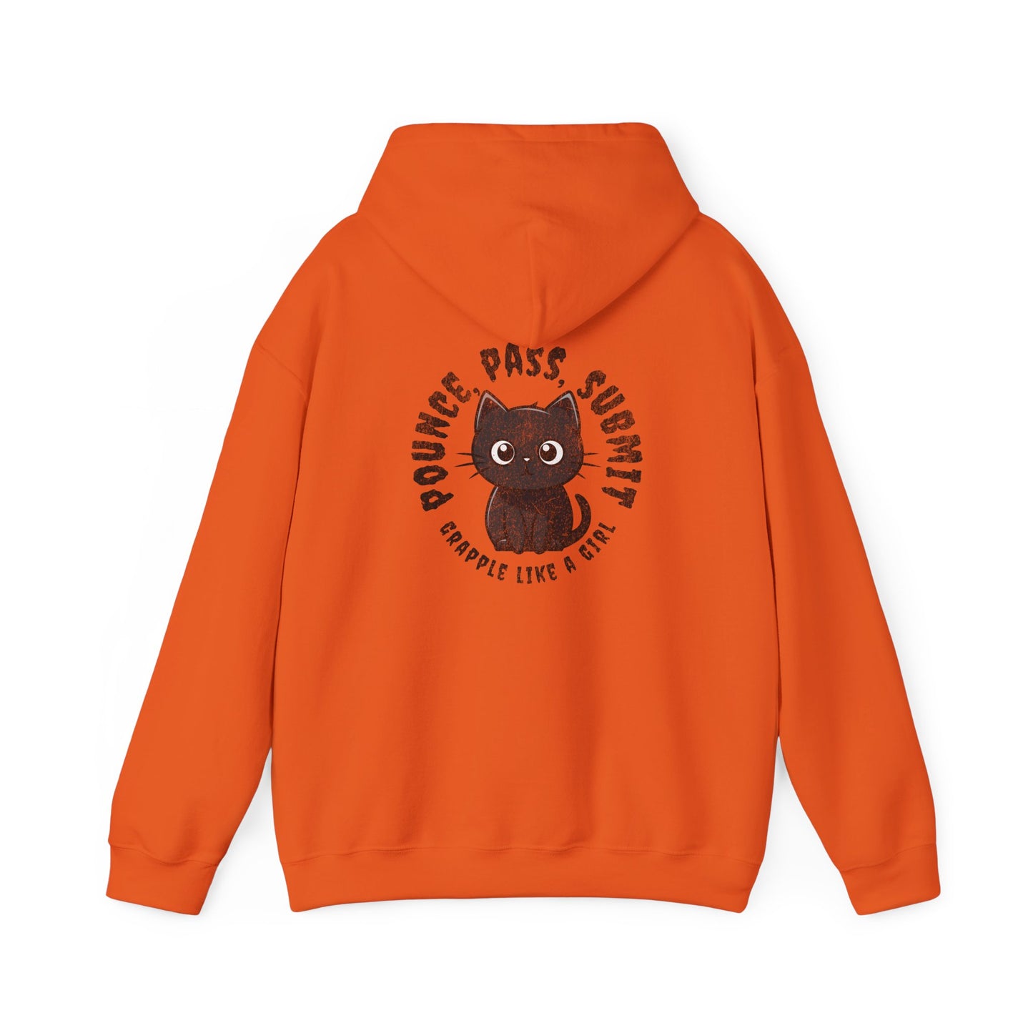 Women's BJJ Hoodie - Grapple Like a Girl, Pounce, Pass, Submit *Limited Edition*