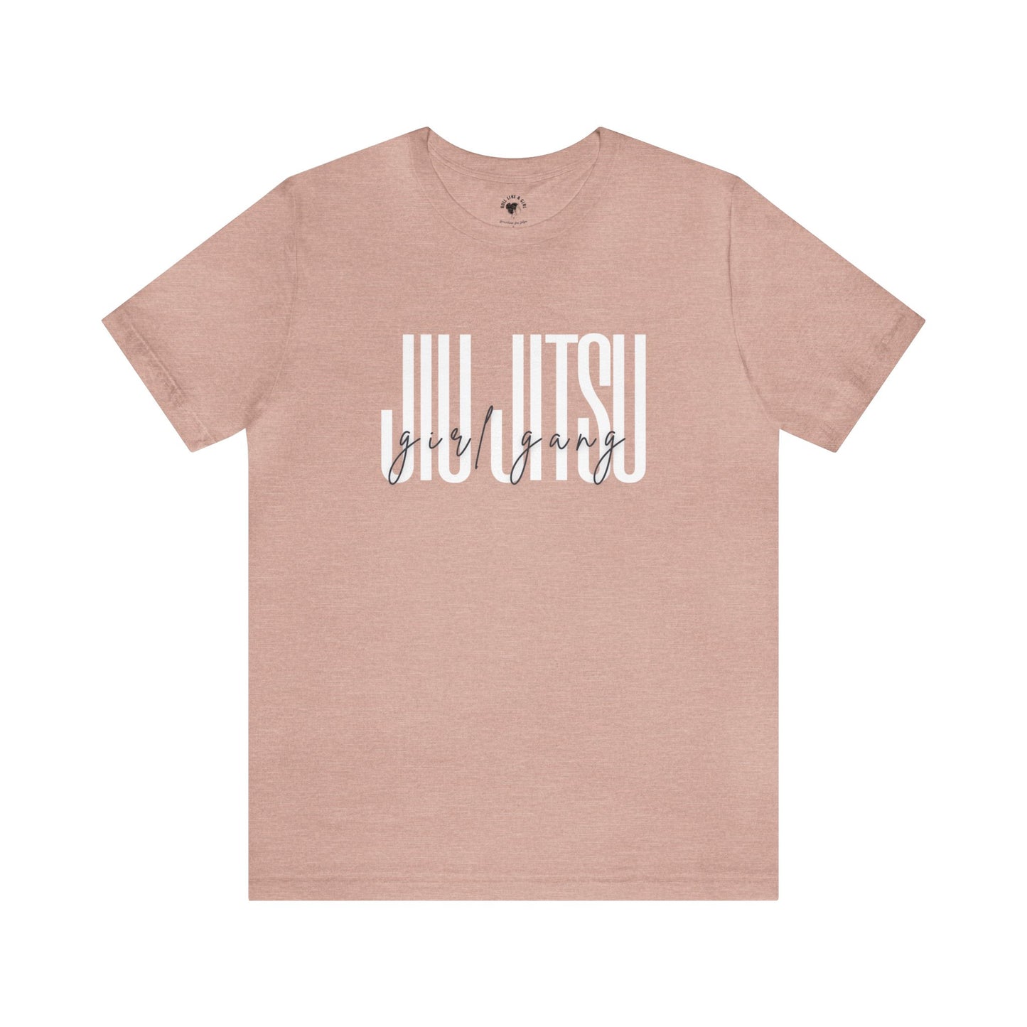 Womens BJJ Jiu Jitsu Girl Gang T-shirt