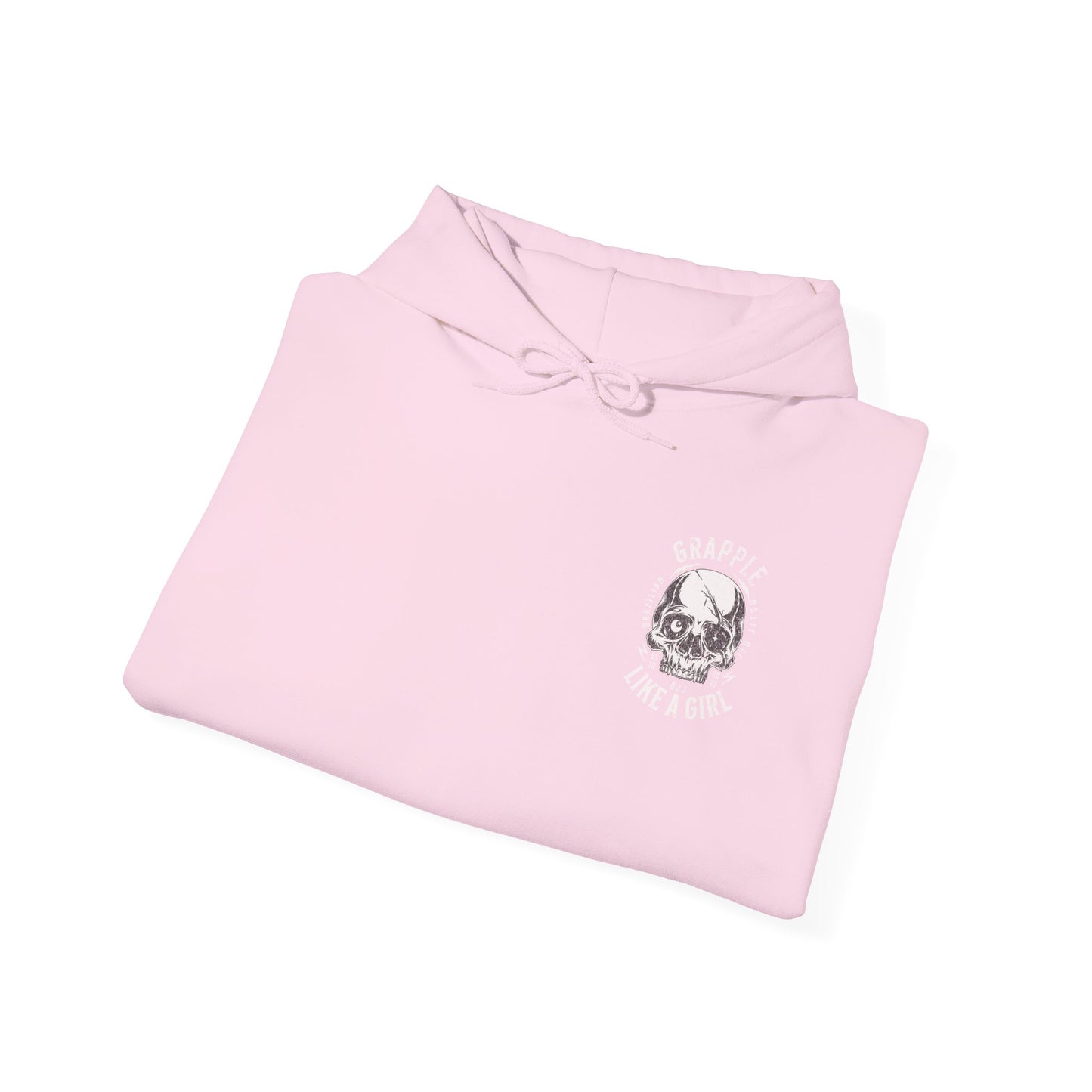 Women's BJJ Hoodie - Grapple Like a Girl, Pounce, Pass, Submit *Limited Edition*