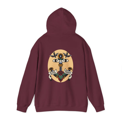 Women's Grapple like a Girl BJJ Hoodie - Sink or Swim