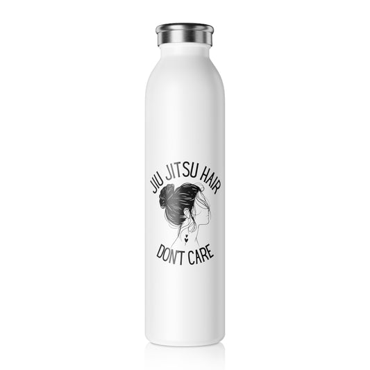 Jiu Jitsu Hair Don't Care Skinny Steel Tumbler  20oz