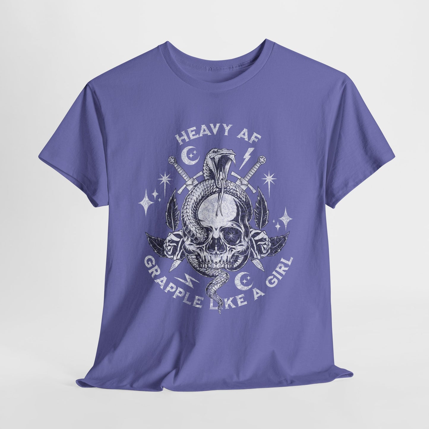 Women's Jiu Jitsu T-Shirt - Heavy AF