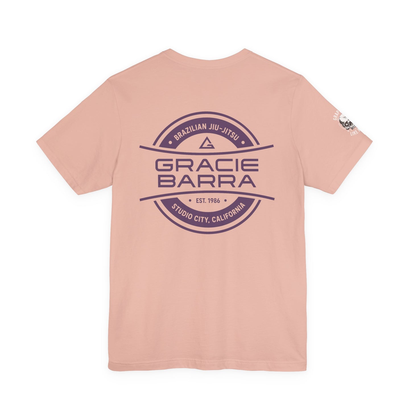 Custom Gracie Barra Studio City T-Shirt - Adult, Unisex