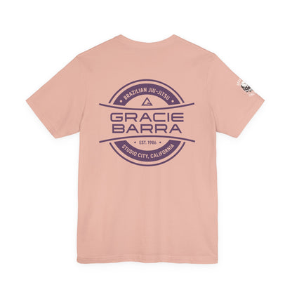 Custom Gracie Barra Studio City T-Shirt - Adult, Unisex