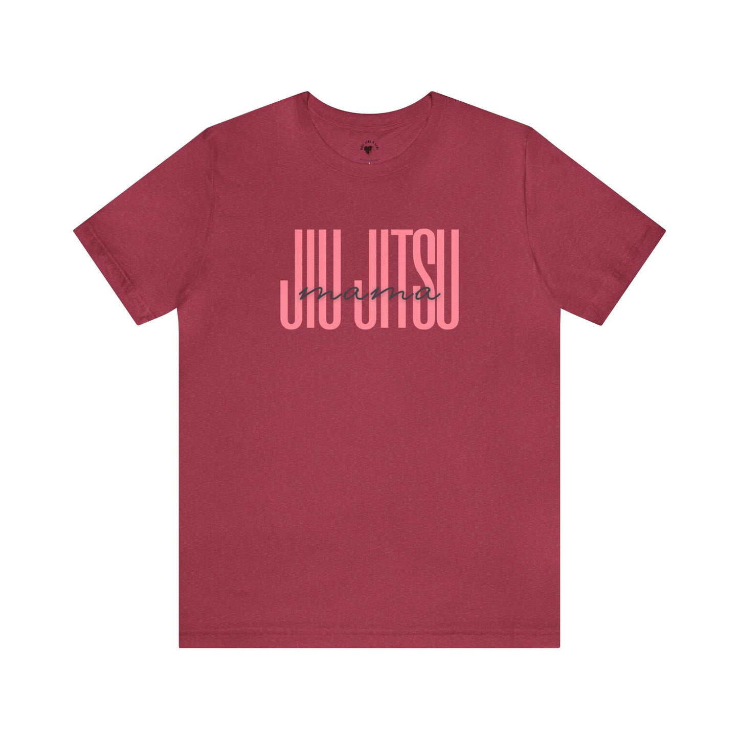 Womens BJJ Jiu Jitsu Mama T-shirt