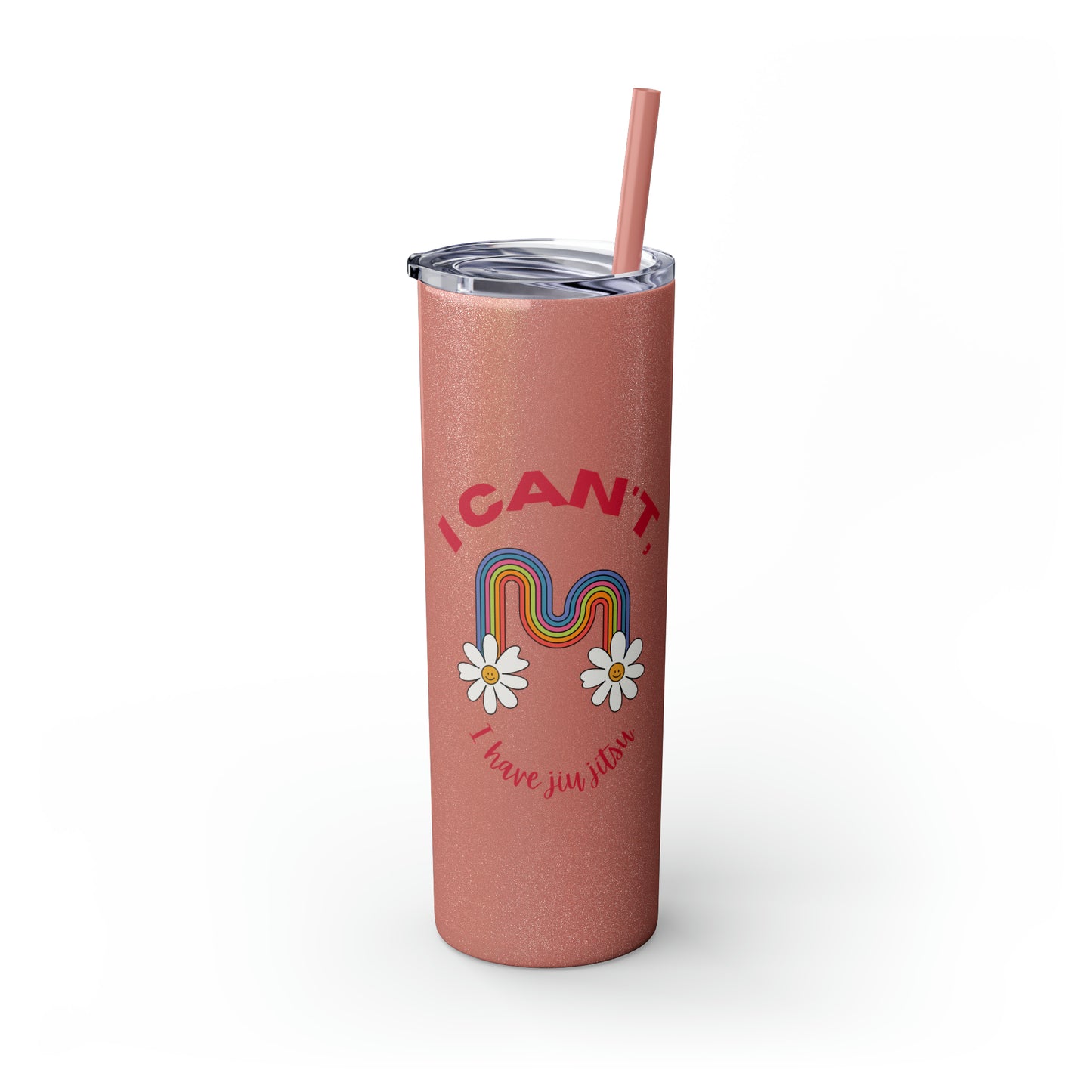 Customizable Women's Jiu Jitsu Tumbler