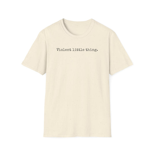 Grapple like a Girl Violent Little Thing Tee