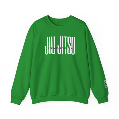 BJJ Women's Sweater Jiu Jitsu Mama Crewneck Sweater
