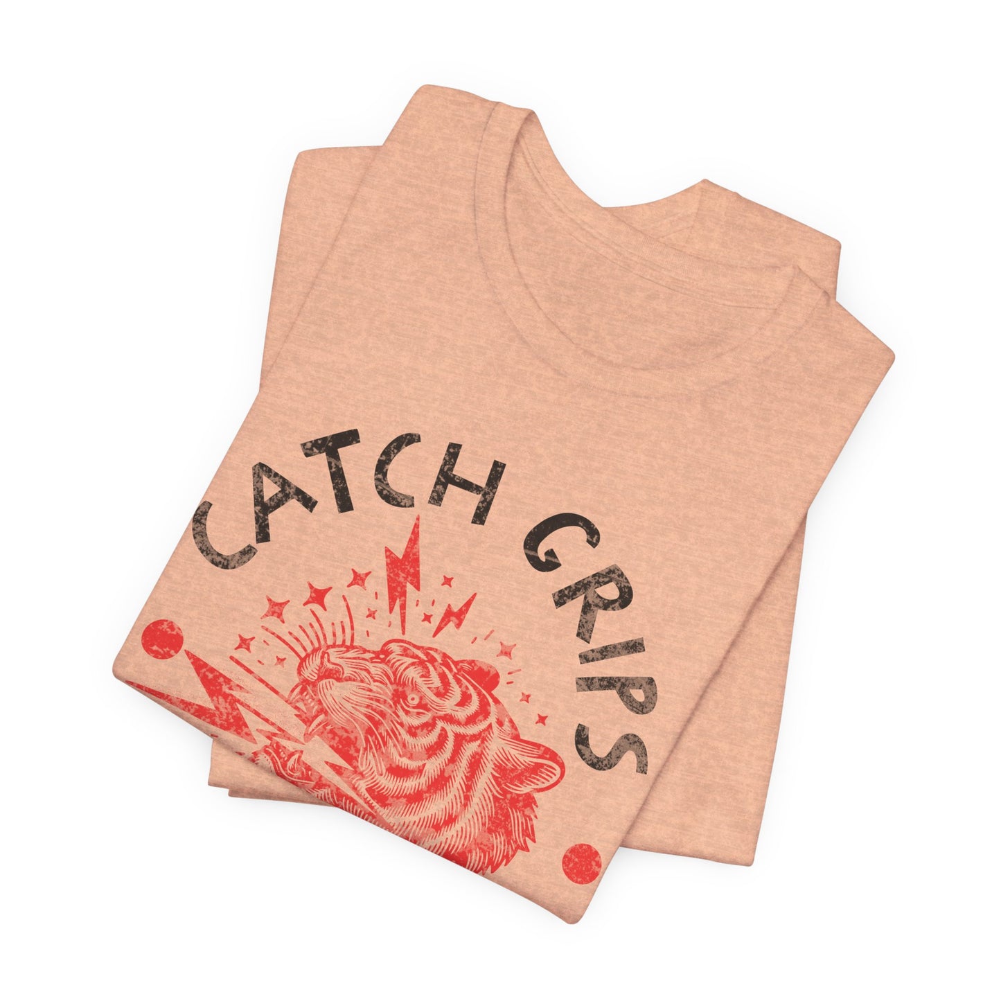 Womens BJJ Catch Grips not Feelings Unisex Jiu Jitsu T-shirtg