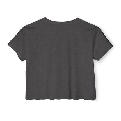 Grapple like a Girl Crop Top - Overstimulated Jiu Jitsu Club