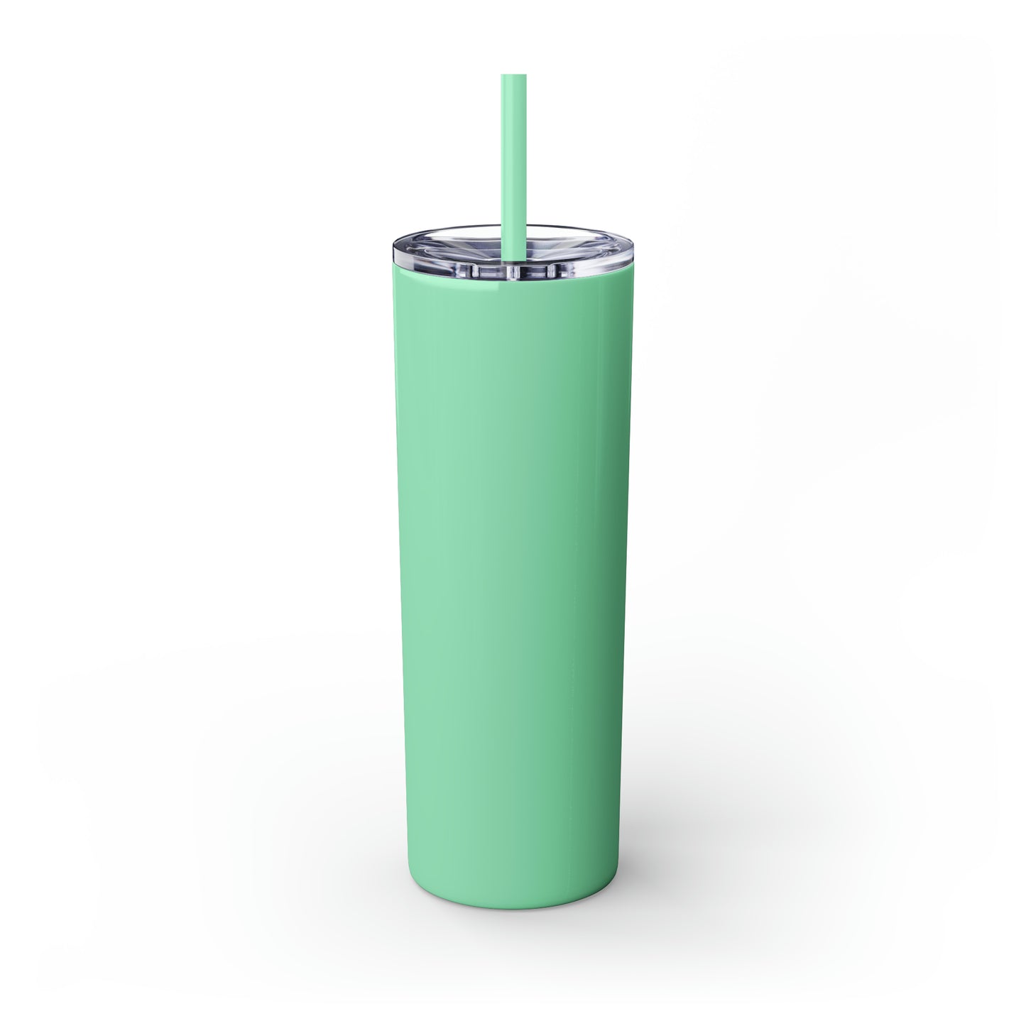 Grapple Like a Girl BJJ Skinny Matte Tumbler, 20oz