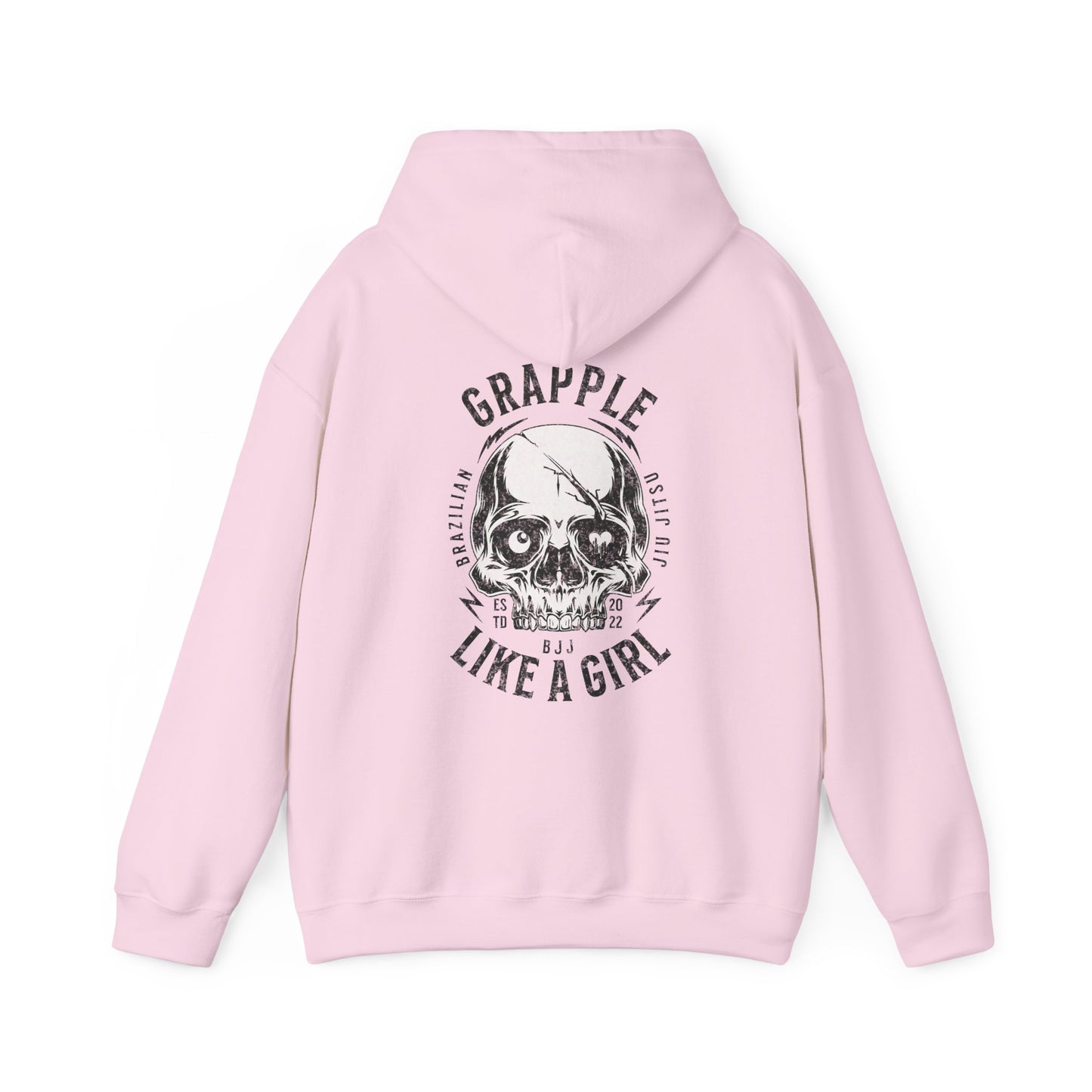 Grapple like a Girl Jiu Jitsu Hoodie - Violent Little Thing