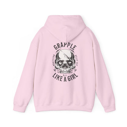 Grapple like a Girl Jiu Jitsu Hoodie - Violent Little Thing
