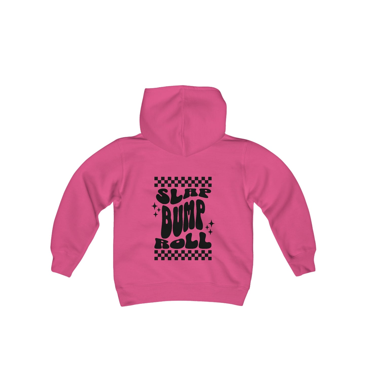 Youth Grapple like a Girl BJJ Slap Bump Roll Jiu Jitsu Hoodie