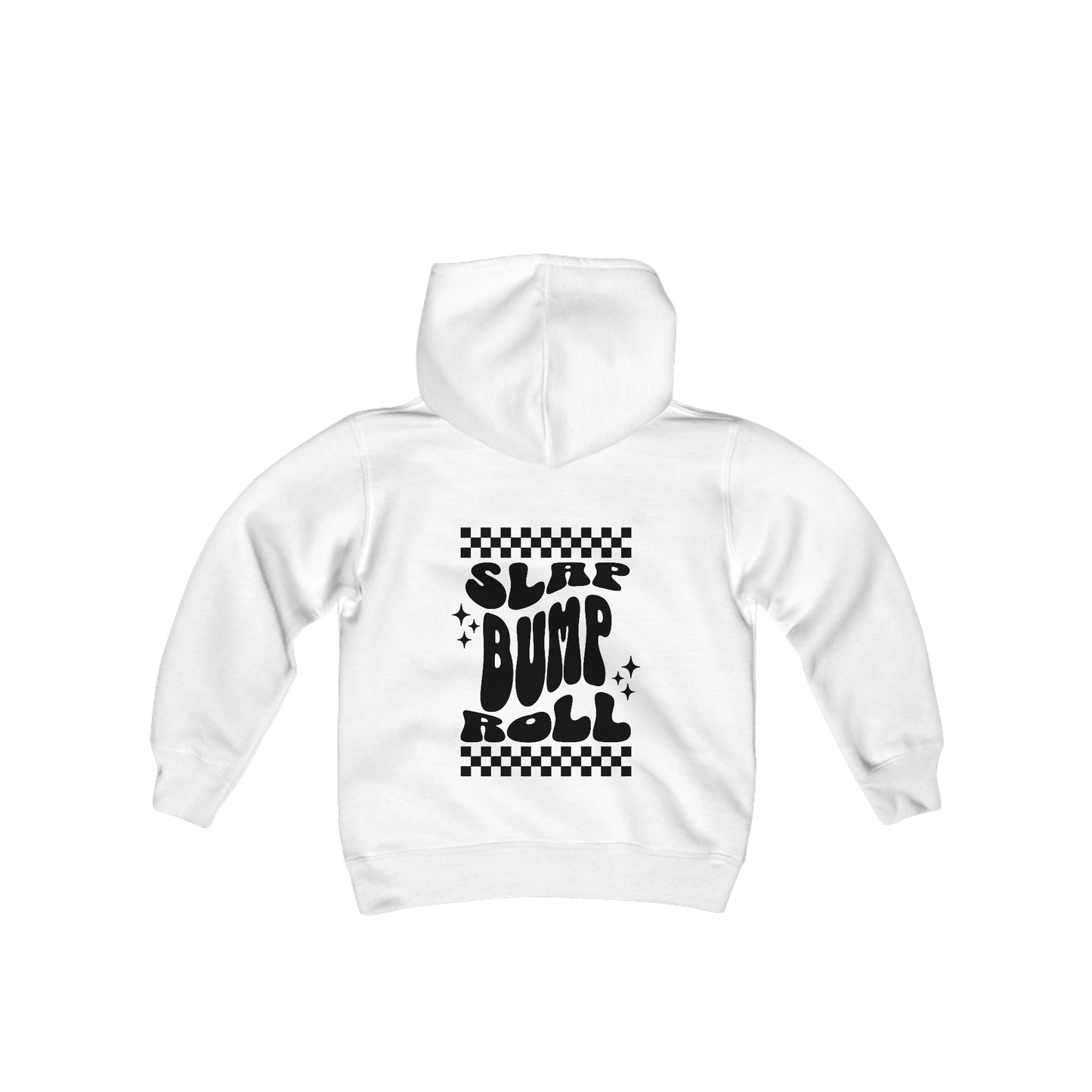 Youth Grapple like a Girl BJJ Slap Bump Roll Jiu Jitsu Hoodie