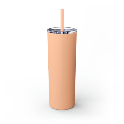 Empower, Embrace, Restrict  Tumbler with Straw, 20oz