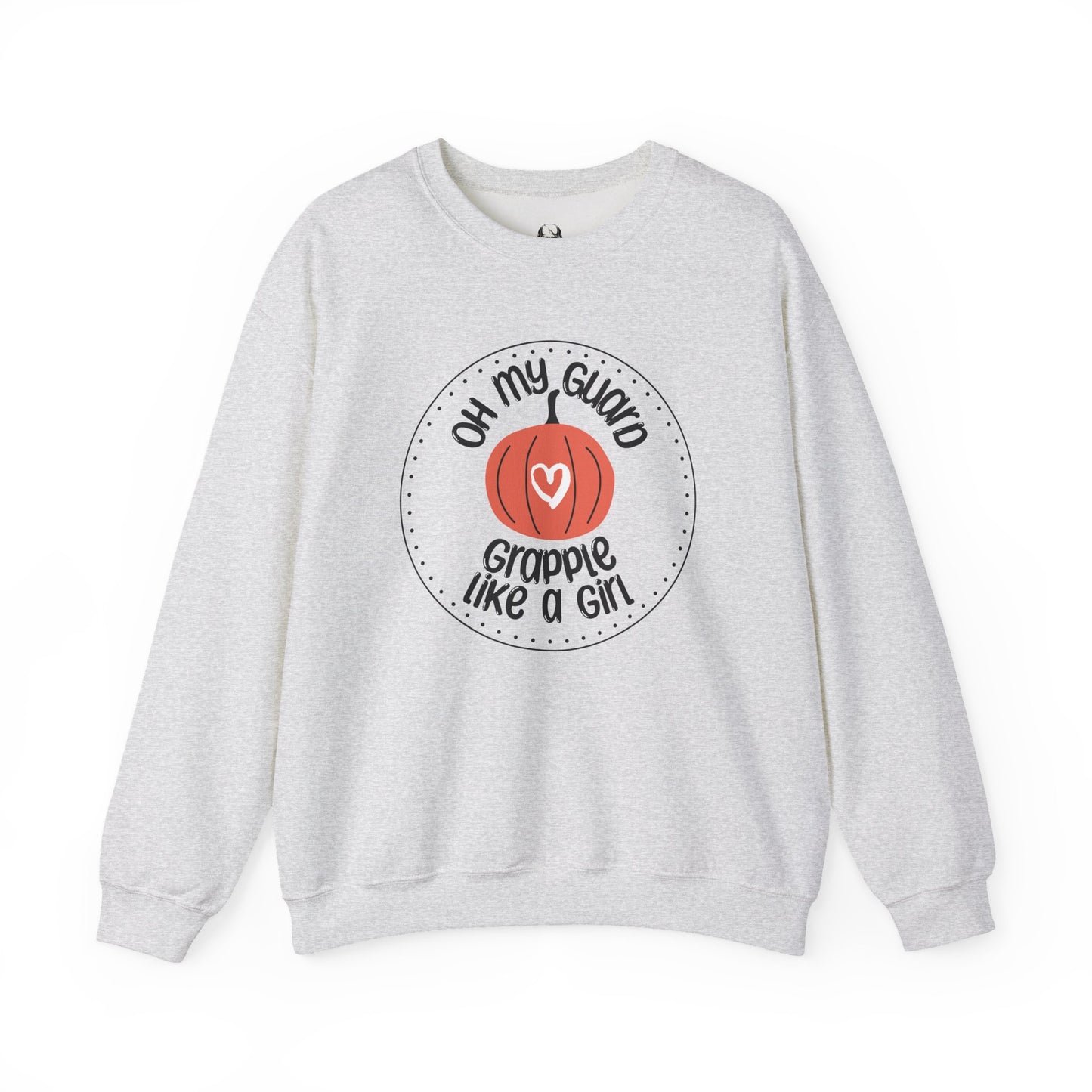 BJJ Women's Sweater Crewneck Sweater - Oh My Guard *Limited Edition*
