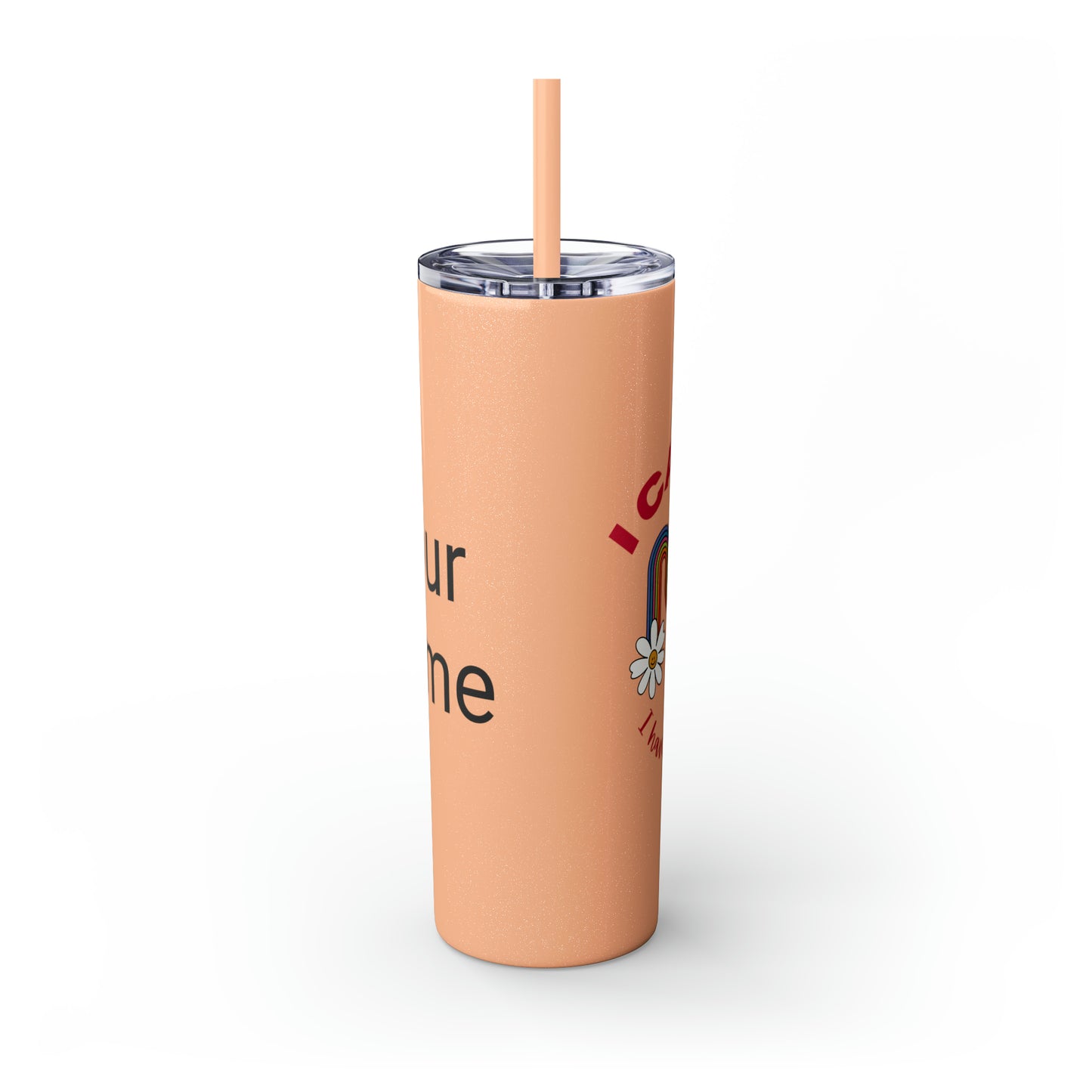 Customizable Women's Jiu Jitsu Tumbler