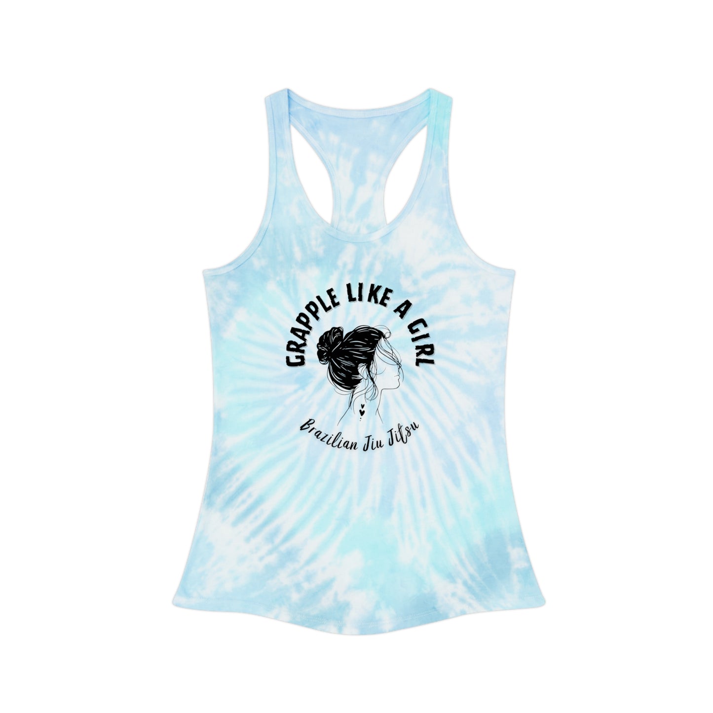 Tie Dye Racerback Tank Top