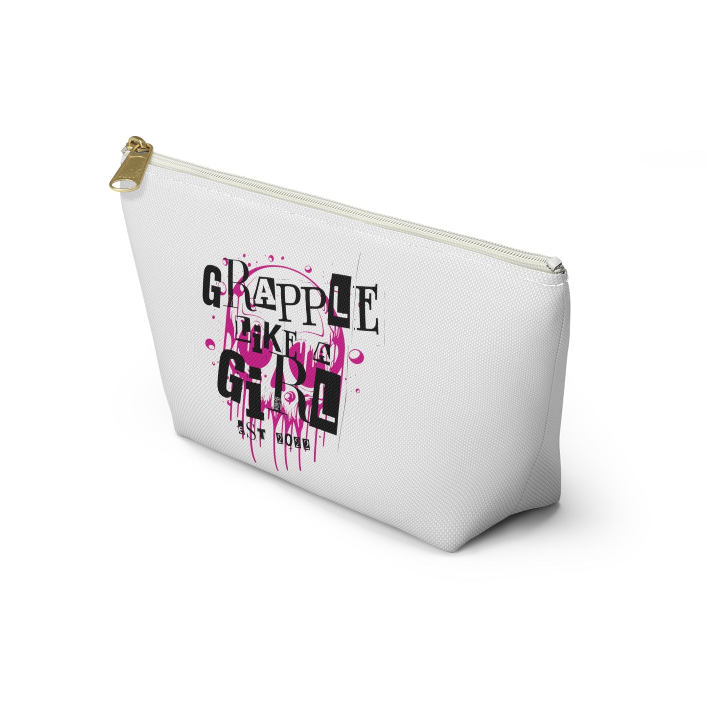 Grapple like a Girl Women’s Jiu Jitsu Multipurpose Makeup Bag