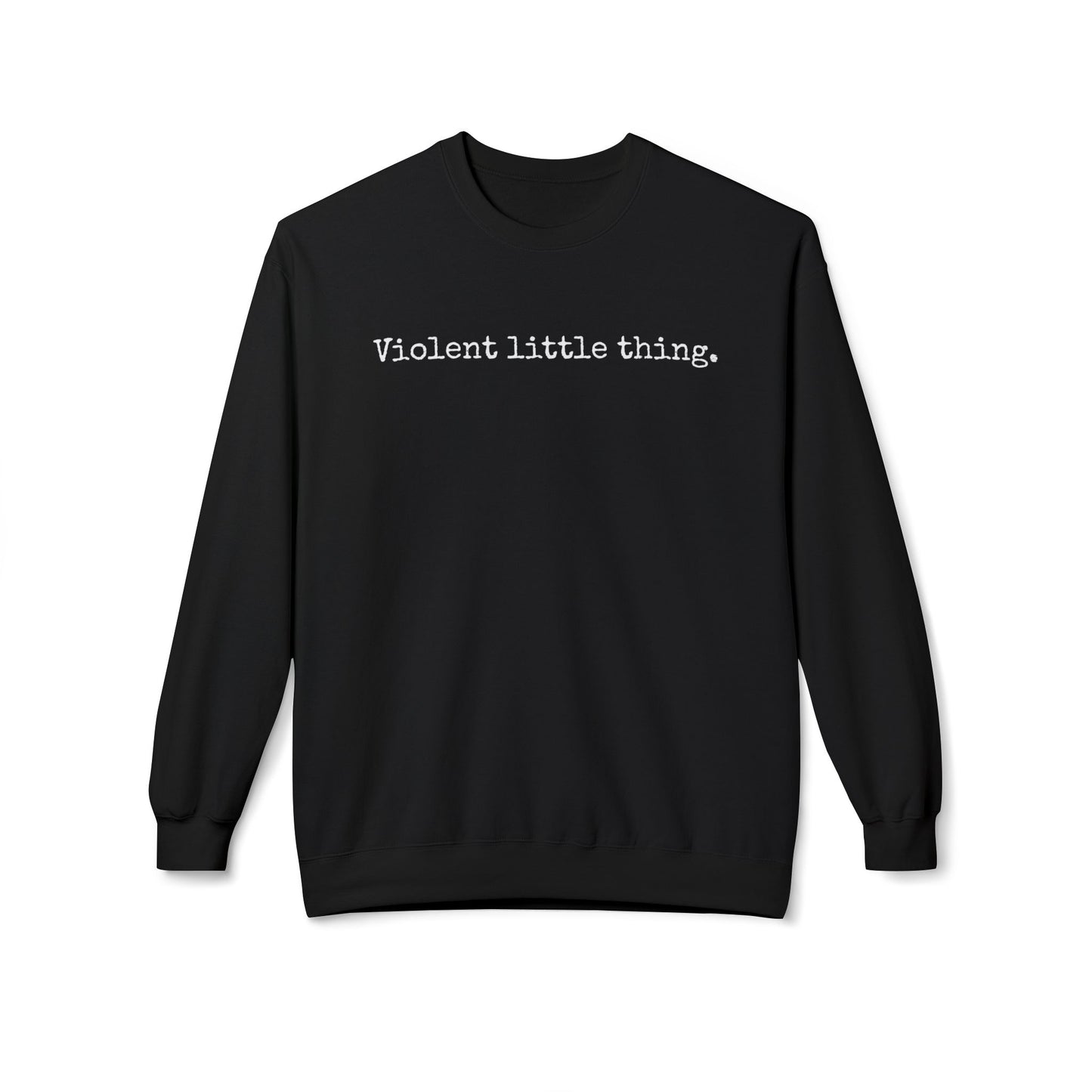 Grapple like a Girl Crewneck Sweatshirt - Violent little thing.