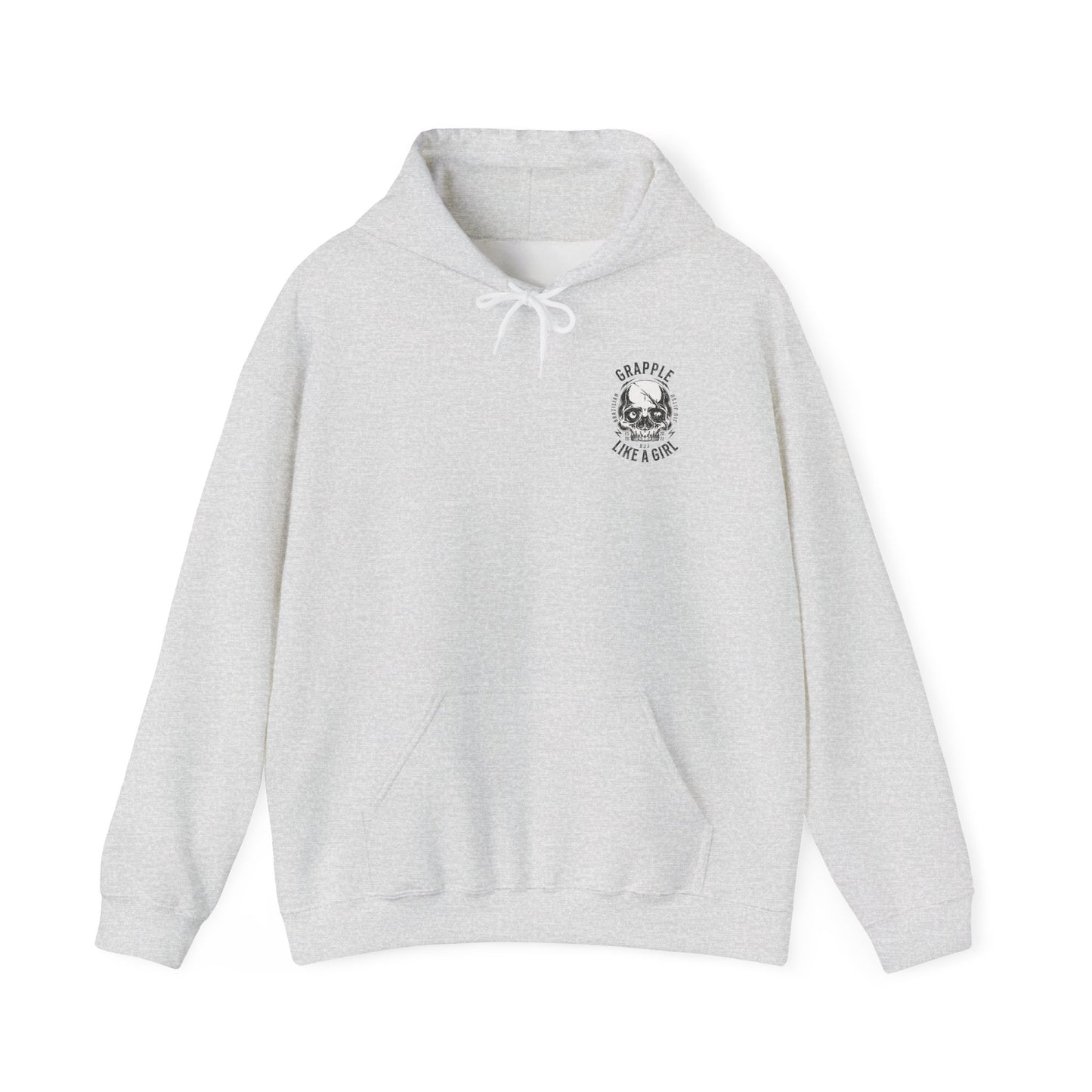 Women's Grapple like a Girl BJJ Hoodie - Sink or Swim