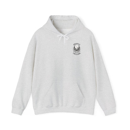 Women's Grapple like a Girl BJJ Hoodie - Sink or Swim