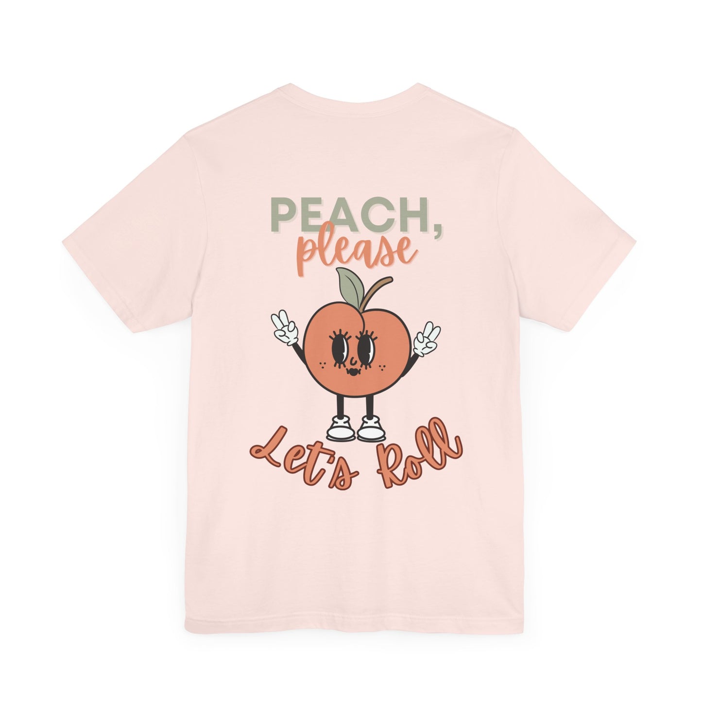 Peach, Please Let's Roll Women's BJJ Jiu Jitsu T-Shirt