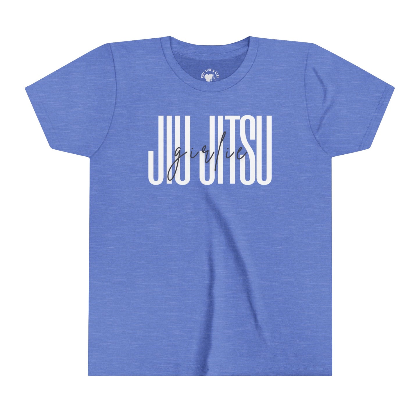 BJJ Youth Girls Short Sleeve Tee Jiu Jitsu Girlie