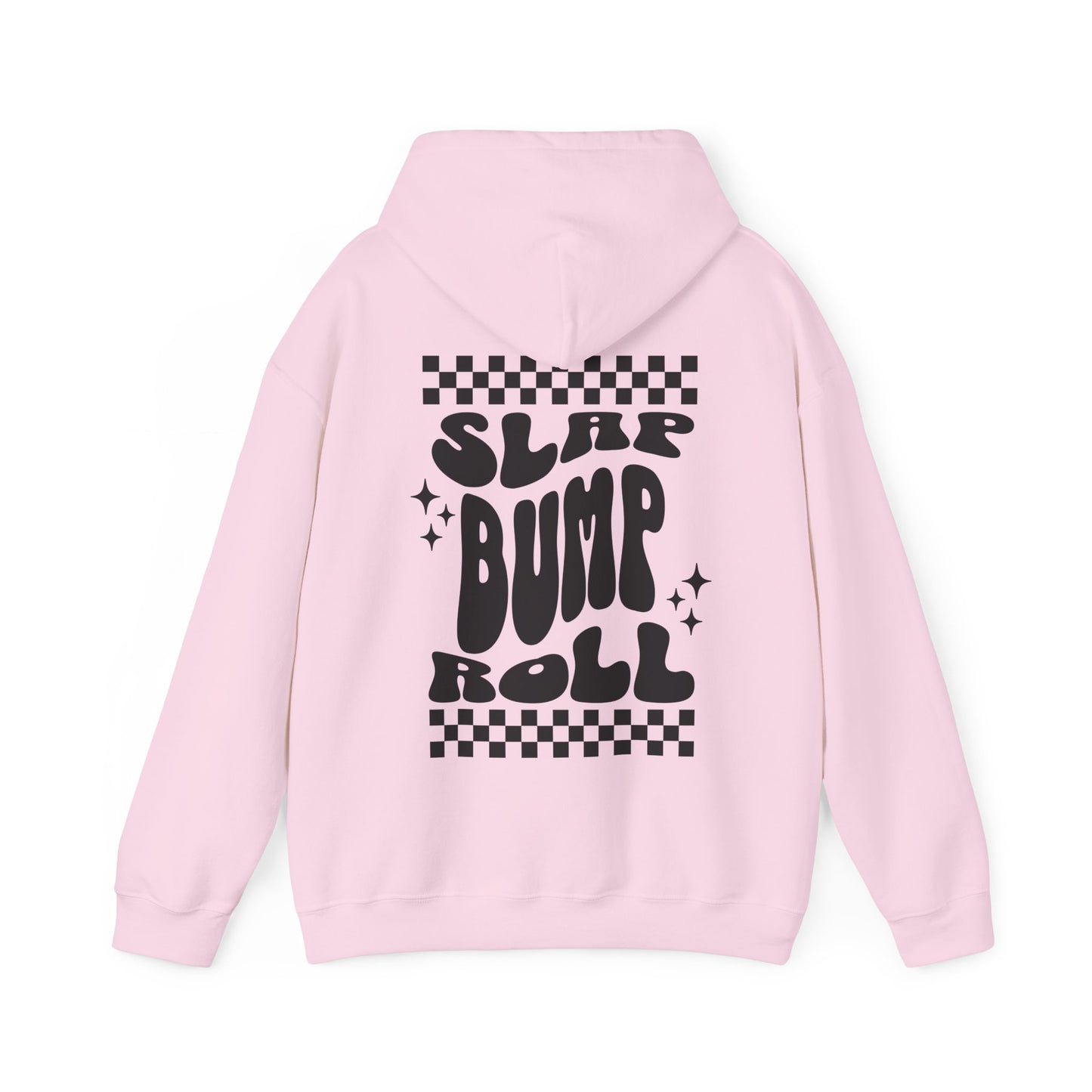 BJJ Slap Bump Roll Jiu Jitsu Hoodie