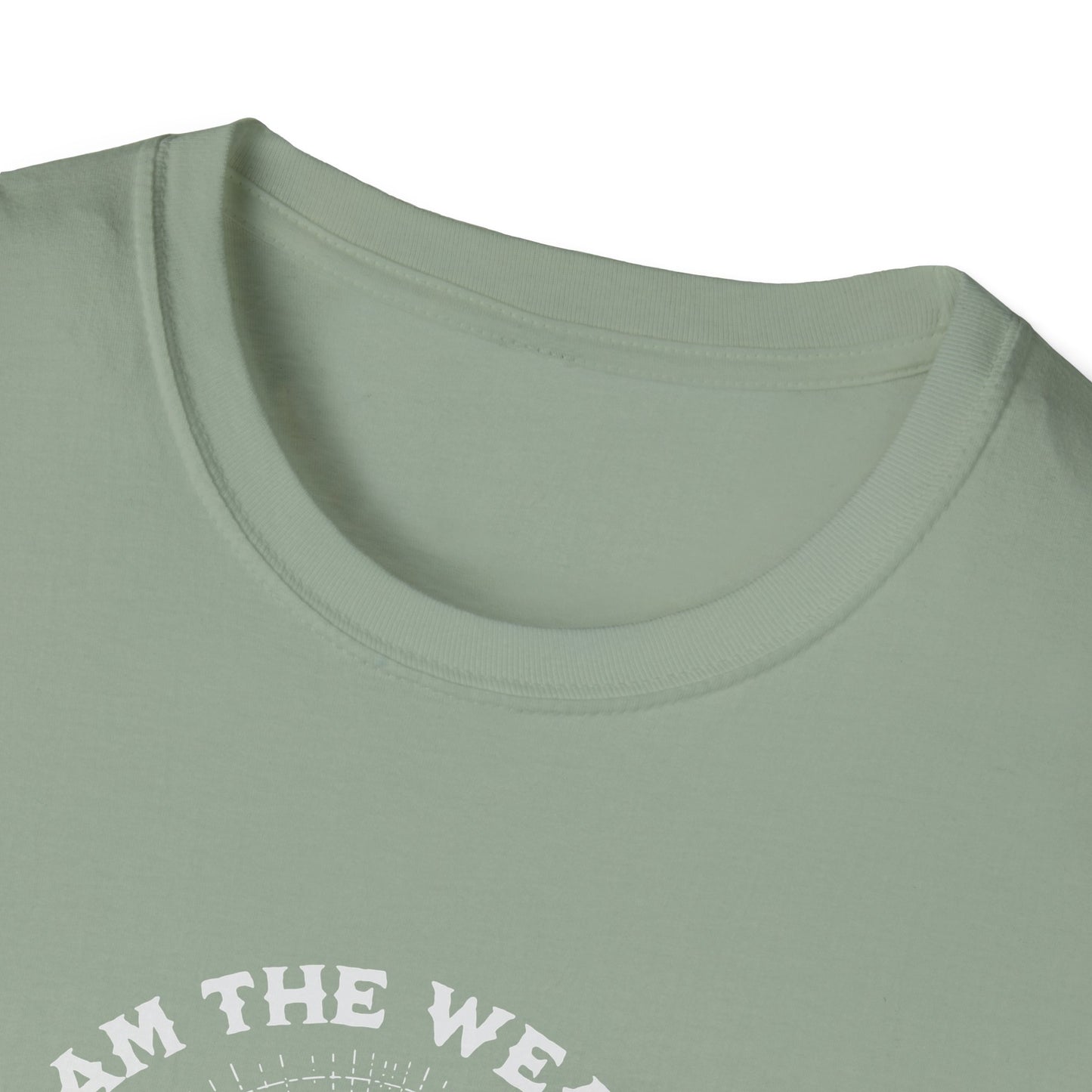 Grapple like a Girl "I am the weapon" Tee