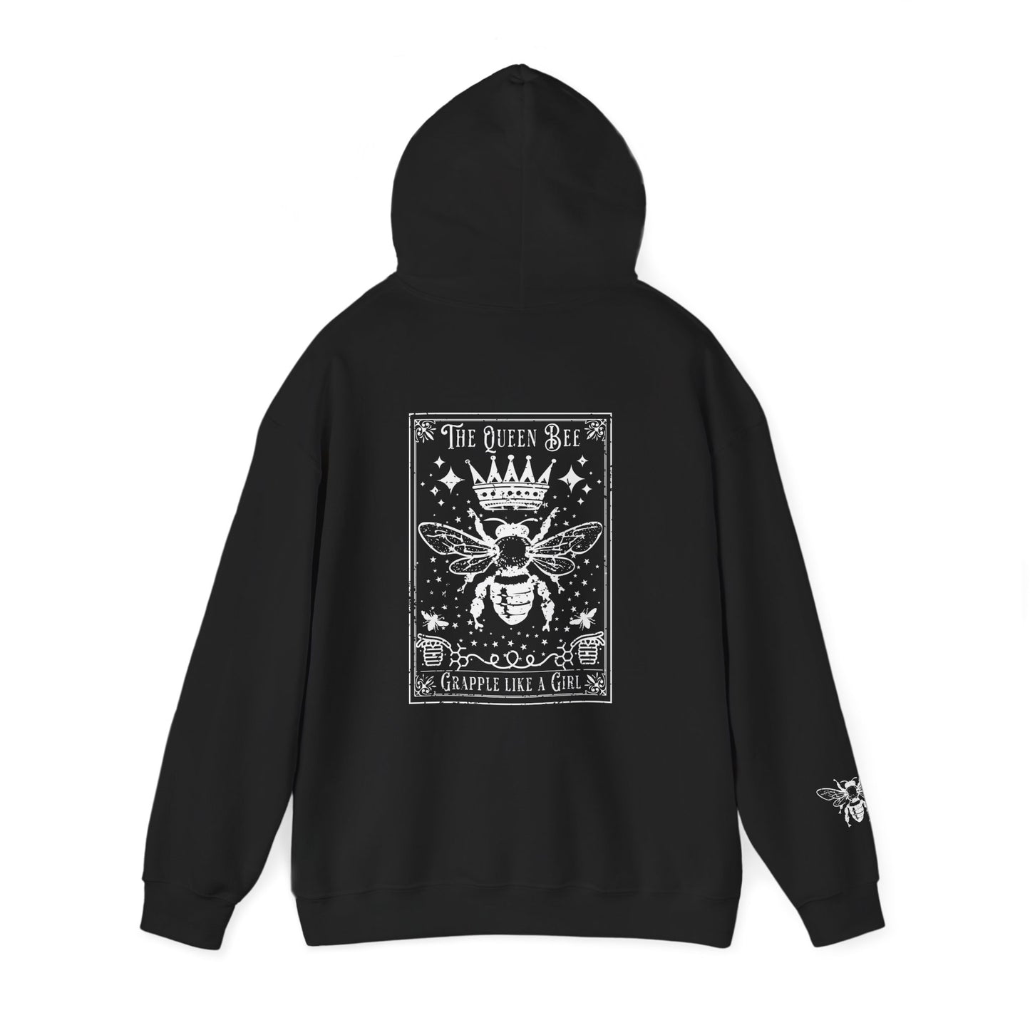 Women's Grapple like a Girl BJJ Hoodie - Queen Bee