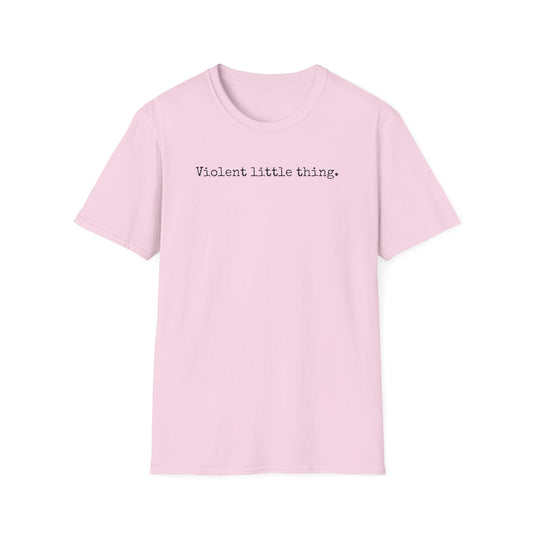 Grapple like a Girl Violent Little Thing Tee