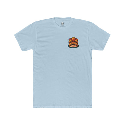 Grapple like a Girl Breakfast Club Unisex Cotton Tee - Pocket Pancakes w/ Back Design