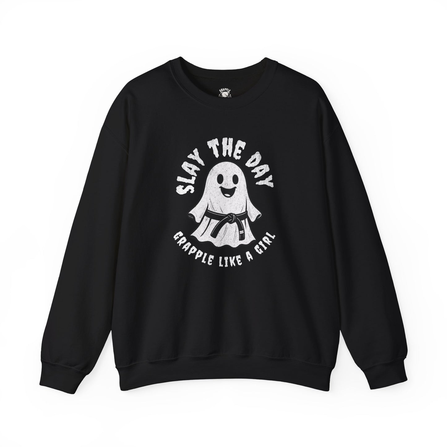 BJJ Women's Sweater Crewneck Sweater - Slay the Day *Limited Edition*