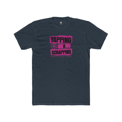 Grapple like a Girl Unisex Cotton Tee - Yapping & Scrapping