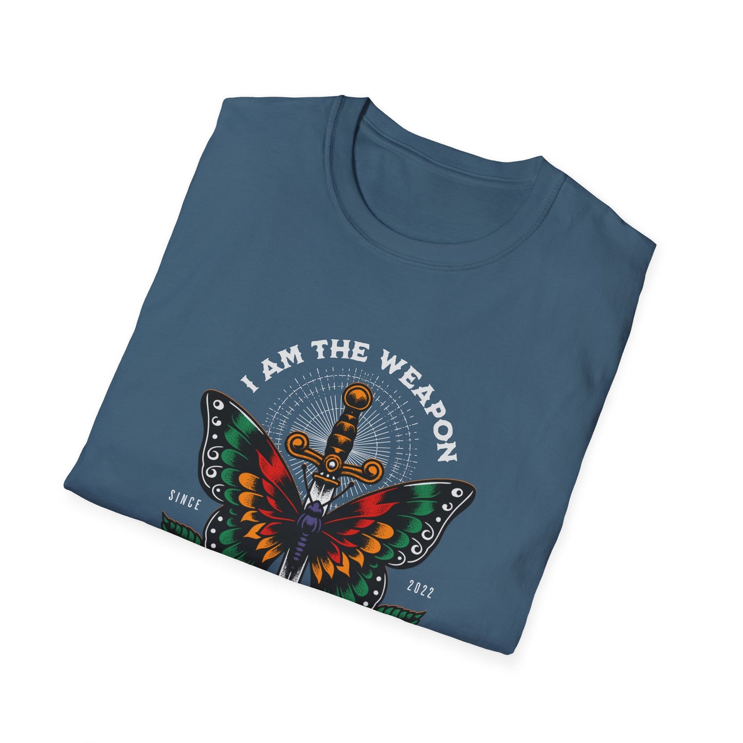 Grapple like a Girl "I am the weapon" Tee