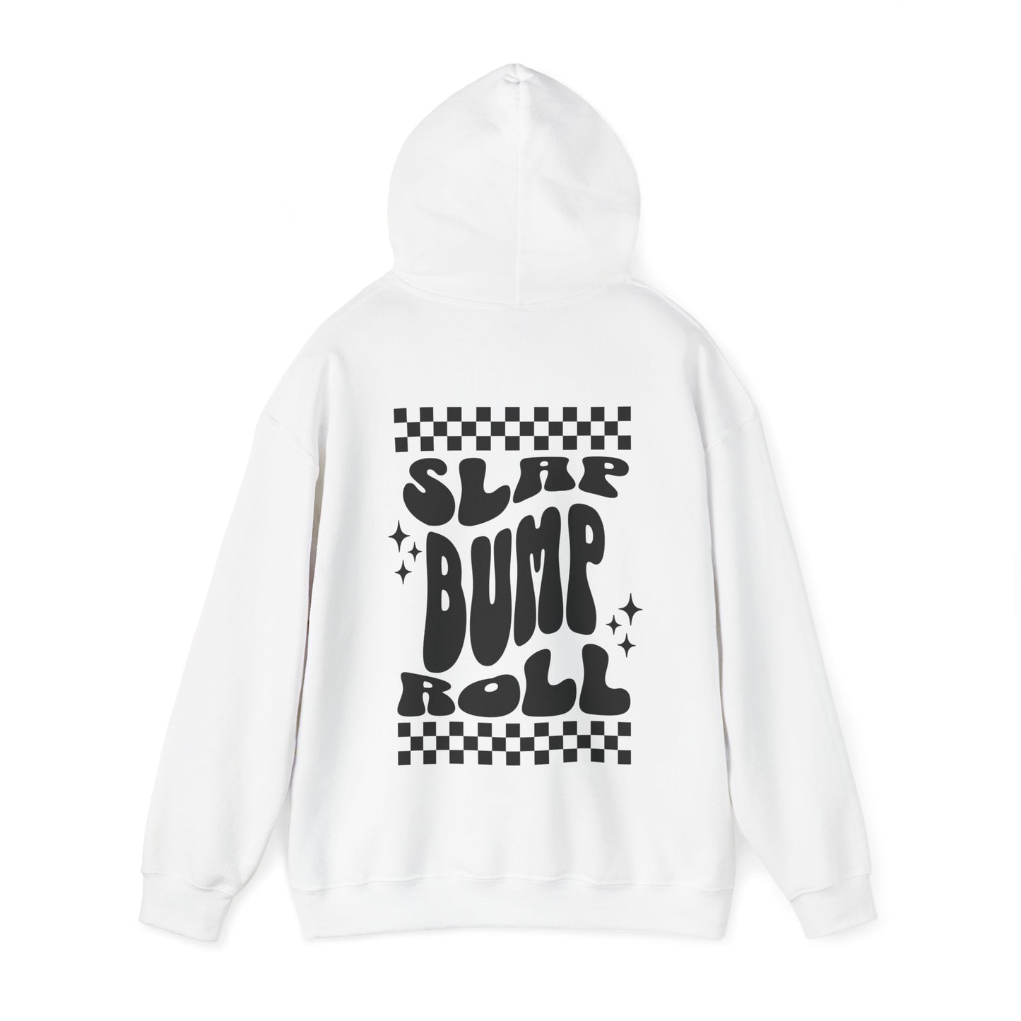 BJJ Slap Bump Roll Jiu Jitsu Hoodie