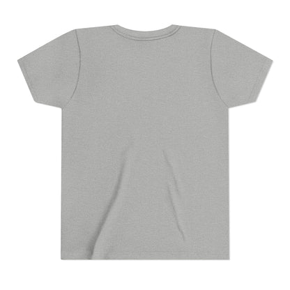 BJJ Youth Girls Short Sleeve Tee - Grapple like a Girl Rose